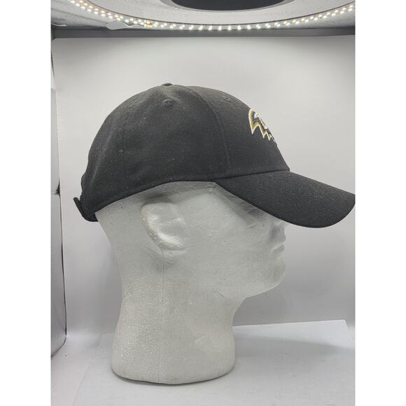 New Era Baltimore Ravens Hat 9Forty Black Adjustable‎ NFL Strapback Cap Football - Picture 3 of 12